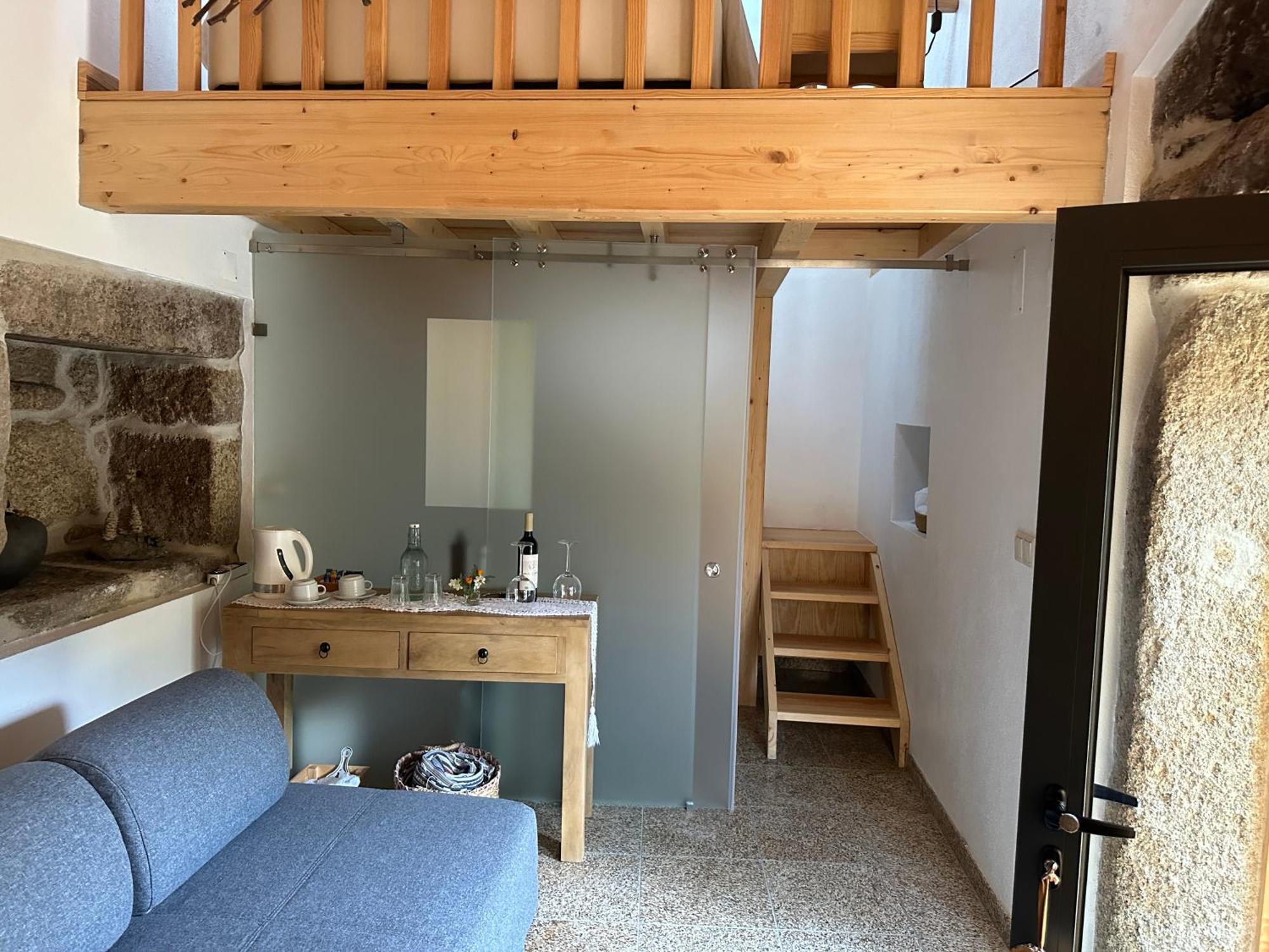 Quinta De Sao Pedro De Vir-A-Corca Em Monsanto Bed & Breakfast Exterior photo